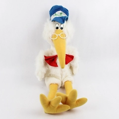 Vintage 1989 Vlasic Foods Pickles Stork Plush Stuffed Animal 24" Promo