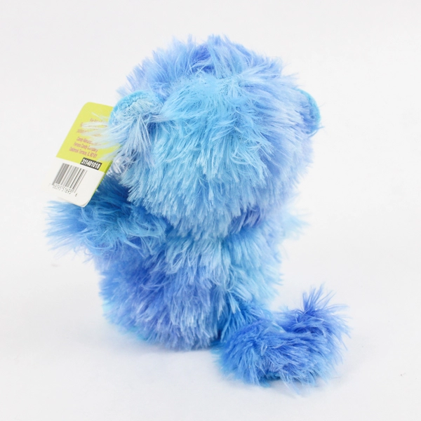 Galerie Brach's Jelly Beans Stuffed Monkey Plush Blue & Purple 6.5"