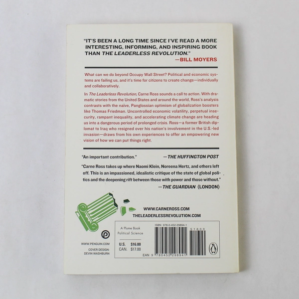 The Leaderless Revolution by Carne Ross 2011 Paperback - Very Good Condition