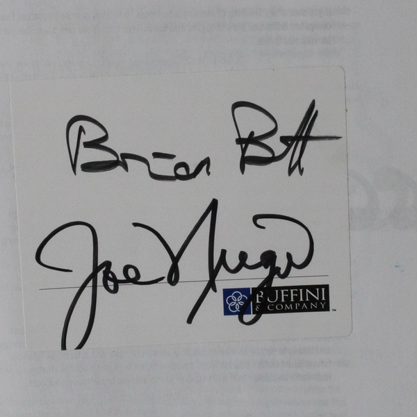 Takin' Care of Business by Brian Buffini & Joe Niego Signed 2011 Paperback