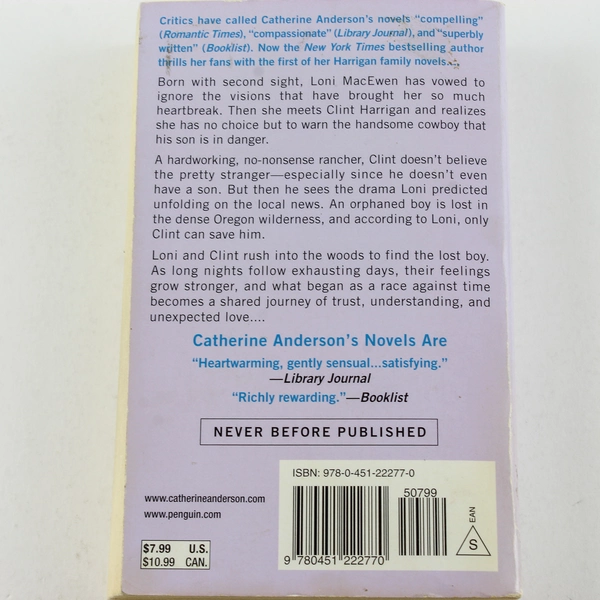 Morning Light by Catherine Anderson 2008 Paperback - Good Condition