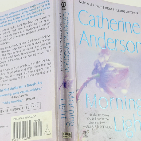 Morning Light by Catherine Anderson 2008 Paperback - Good Condition