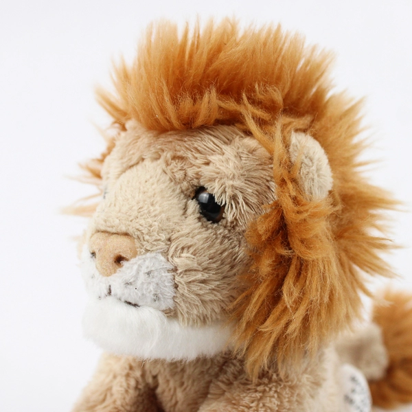 Adventure Planet Lion Mini 6" Plush Stuffed Animal African Lion Shaggy Mane