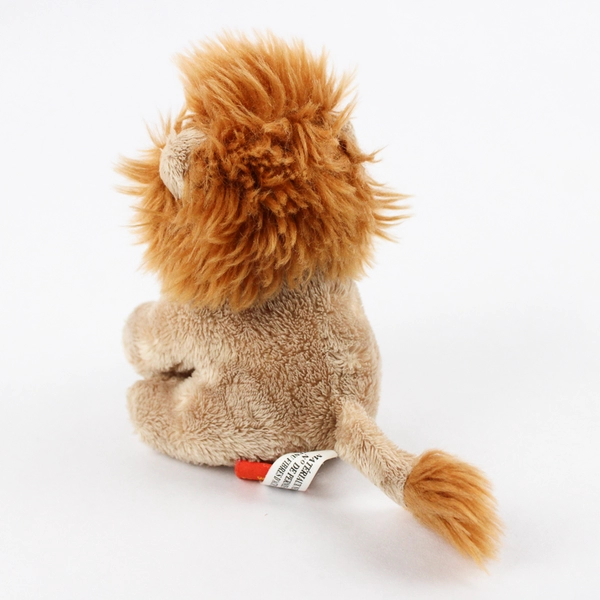 Adventure Planet Lion Mini 6" Plush Stuffed Animal African Lion Shaggy Mane
