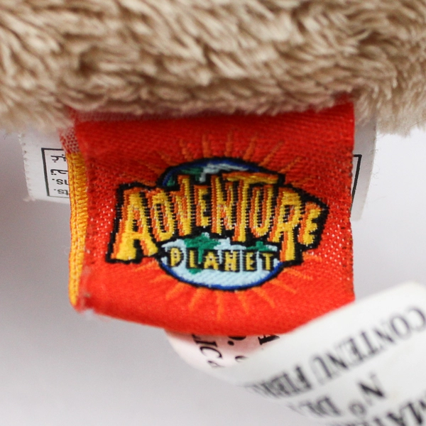 Adventure Planet Lion Mini 6" Plush Stuffed Animal African Lion Shaggy Mane