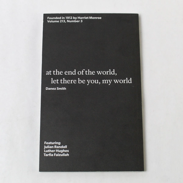 Poetry Magazine Dec 2018 Vol 213 No 3 Paperback - Very Good Condition