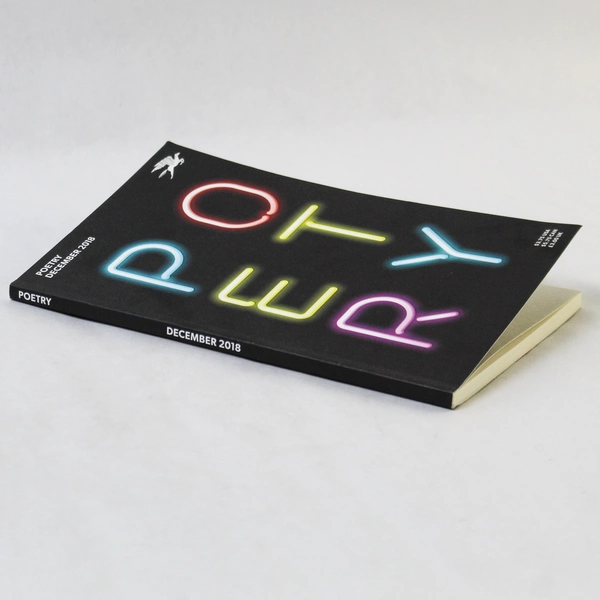 Poetry Magazine Dec 2018 Vol 213 No 3 Paperback - Very Good Condition