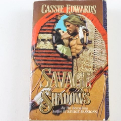 Savage Shadows by Cassie Edwards 1996 Paperback