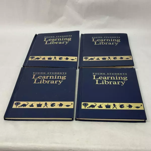 Young Students Learning Library Hardcover World Atlas and Volumes 1, 2 & 3