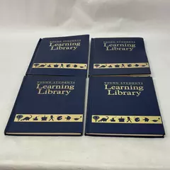 Young Students Learning Library Hardcover World Atlas and Volumes 1, 2 & 3