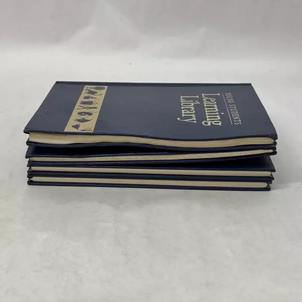 Young Students Learning Library Hardcover World Atlas and Volumes 1, 2 & 3