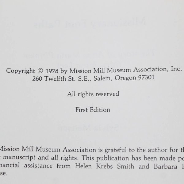 Missionary Footpaths: The Story of Anna Maria Pittman 1978 Paperback Book