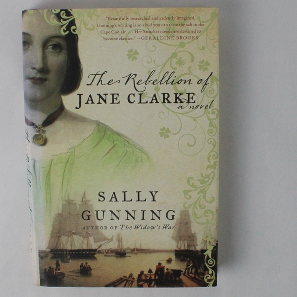 The Rebellion of Jane Clarke by Sally Gunning 2010 Hardcover DJ First Edition