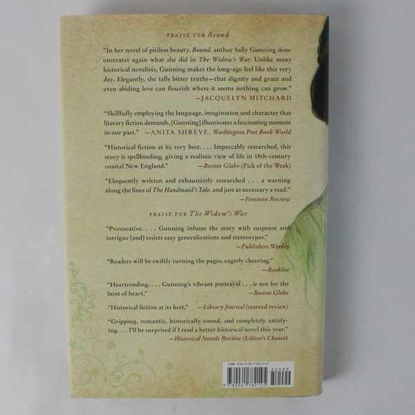 The Rebellion of Jane Clarke by Sally Gunning 2010 Hardcover DJ First Edition