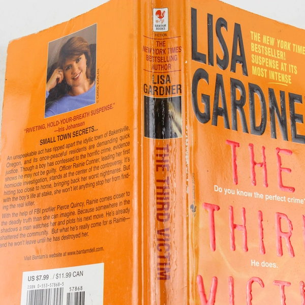 The Third Victim by Lisa Gardner 2001 Paperback