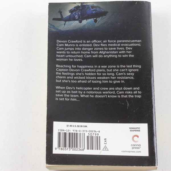 Deadly Descent by Kaylea Cross 2011 Romantic Suspense Paperback - Good Condition