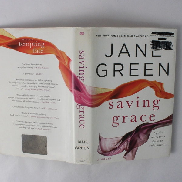 Saving Grace by Jane Green 2015 Hardcover Dust Jacket First Edition