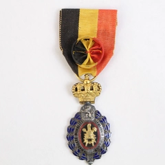 Vintage Belgium 1st Class Civilian Labor Decoration Medal