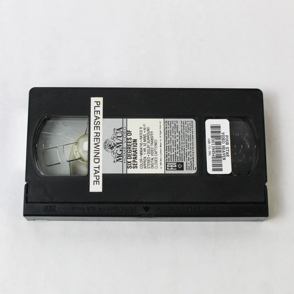 Six Degrees of Separation VHS 1994 Will Smith MGM Home Video Drama Classic