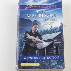 Witness Protection: The Baby Rescue by Margaret Daley PB 2014 Harlequin
