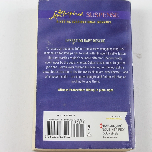 Witness Protection: The Baby Rescue by Margaret Daley PB 2014 Harlequin