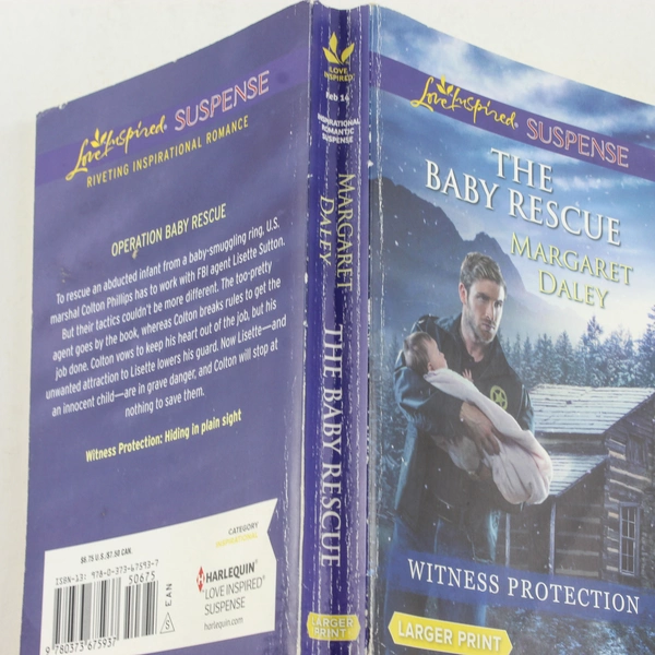 Witness Protection: The Baby Rescue by Margaret Daley PB 2014 Harlequin