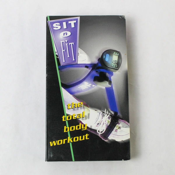 Sit n Fit Total Body Workout VHS 1997 Infinity Fitness - Good Condition