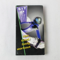 Sit n Fit Total Body Workout VHS 1997 Infinity Fitness - Good Condition