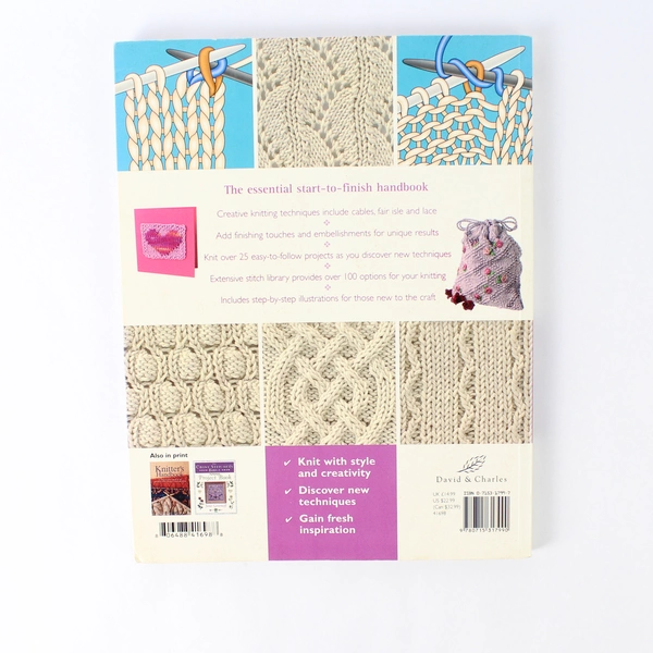 The Knitter's Bible by Claire Crompton 2006 David & Charles Paperback