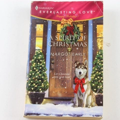 A Spirit of Christmas by Margot Early 2007 Harlequin Paperback - Good Cond.