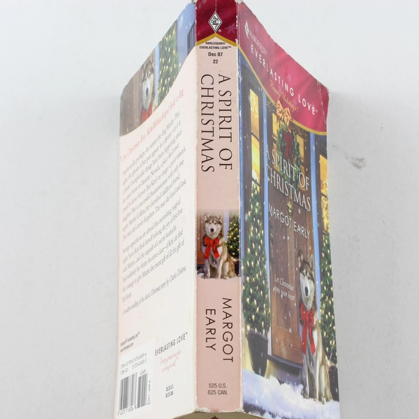 A Spirit of Christmas by Margot Early 2007 Harlequin Paperback - Good Cond.