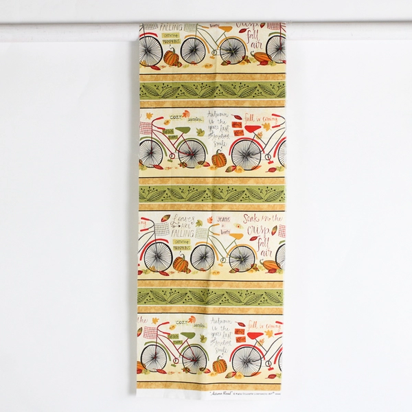 Autumn Road by Katie Doucette Scrap Quilting Fabric 43" x 1/3 Yd