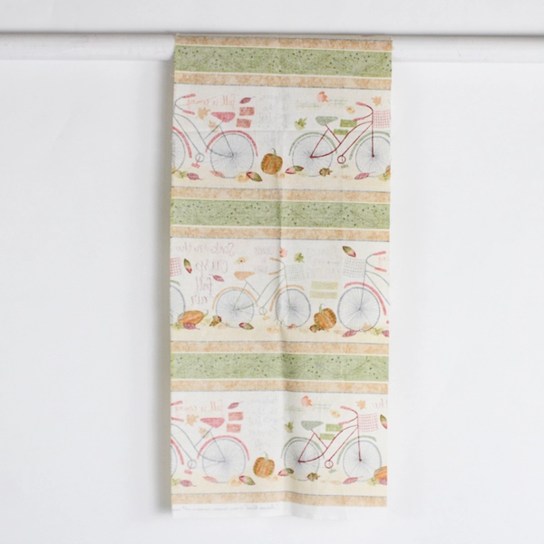 Autumn Road by Katie Doucette Scrap Quilting Fabric 43" x 1/3 Yd