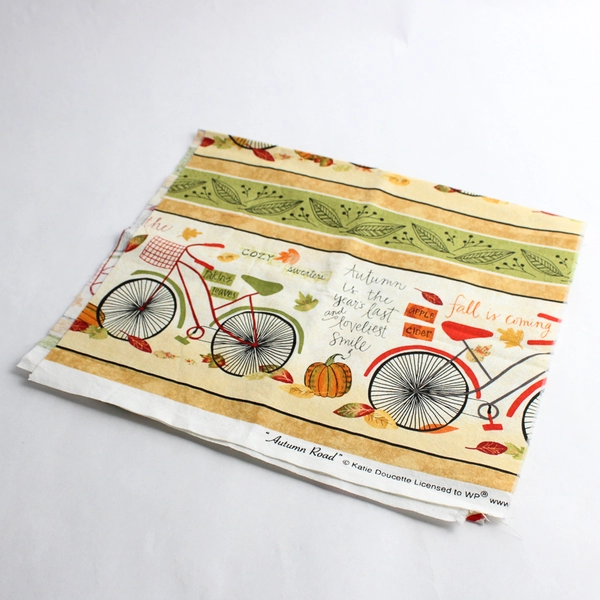 Autumn Road by Katie Doucette Scrap Quilting Fabric 43" x 1/3 Yd