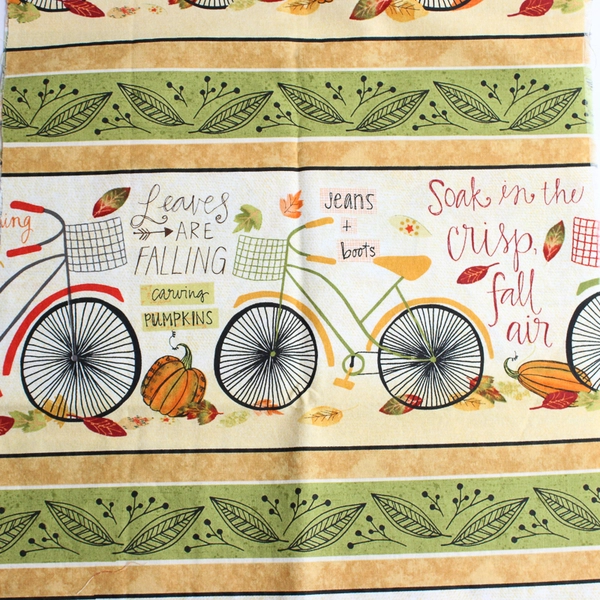 Autumn Road by Katie Doucette Scrap Quilting Fabric 43" x 1/3 Yd