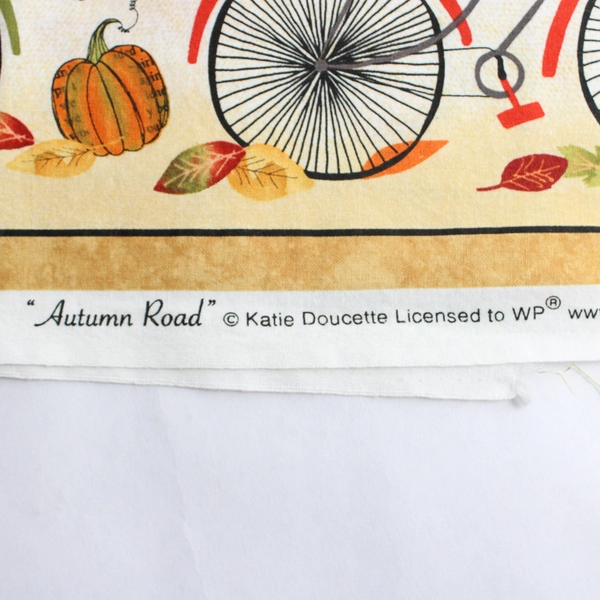 Autumn Road by Katie Doucette Scrap Quilting Fabric 43" x 1/3 Yd