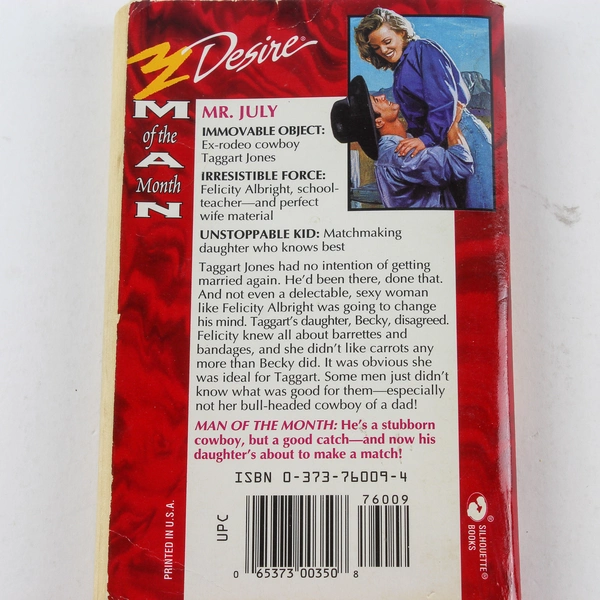 The Cowboy and the Kid by Anne McAllister 1996 Silhouette Romance Novel