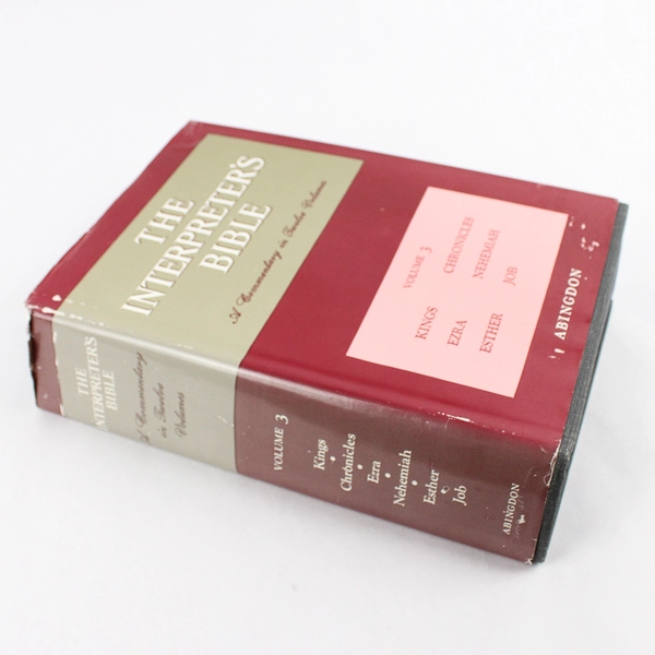 The Interpreter's Bible Volume III 1982 Hardcover Dust Jacket