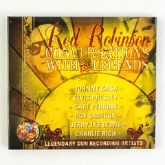 Red Robinson Conversations with Legends CD Various Artists 2005 Sealed