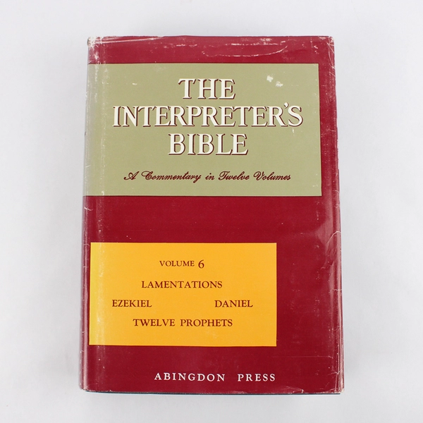 The Interpreter's Bible Volume VI 1982 Hardcover Dust Jacket