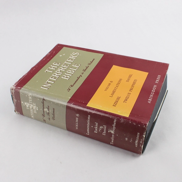 The Interpreter's Bible Volume VI 1982 Hardcover Dust Jacket