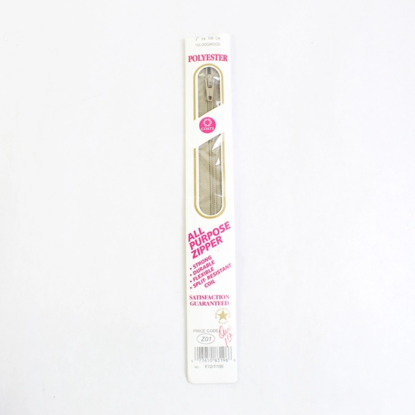 Small Lot of Assorted Craft and Art Supplies Open Packages Buttons Beads Zipper