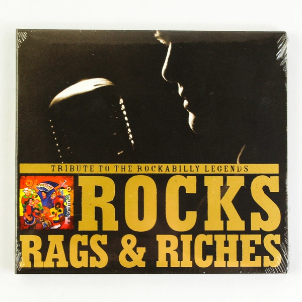 Jerry Naylor Tribute to Rockabilly Legends CD - Rocks Rags & Riches Sealed