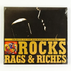 Jerry Naylor Tribute to Rockabilly Legends CD - Rocks Rags & Riches Sealed