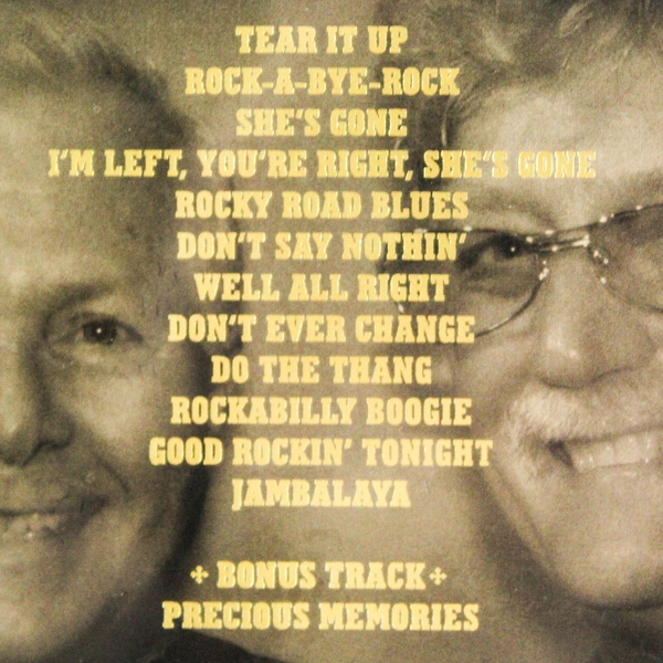 Jerry Naylor Tribute to Rockabilly Legends CD - Rocks Rags & Riches Sealed