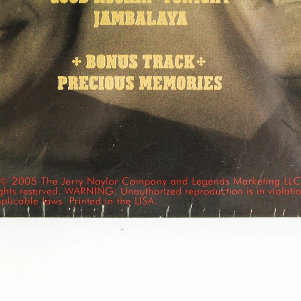 Jerry Naylor Tribute to Rockabilly Legends CD - Rocks Rags & Riches Sealed