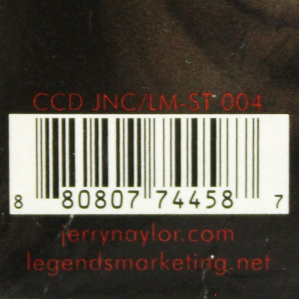 Jerry Naylor Tribute to Rockabilly Legends CD - Rocks Rags & Riches Sealed