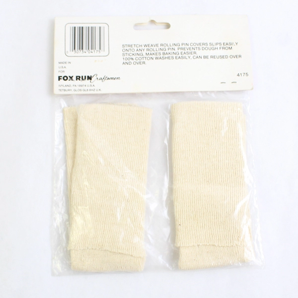 Set of 2 Fox Run Craftsmen Rolling Pin Covers