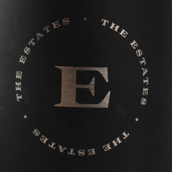 Set of 2 The Estates Black Wine Tumblers - Pre-Owned, Stylish Drinkware