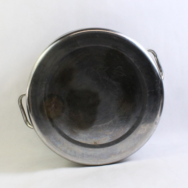 Unbranded 15 Qt Stockpot with Lid, Silver Lightweight